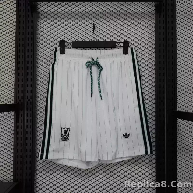 25-26 Liverpool Leisure Soccer Shorts Player Version White