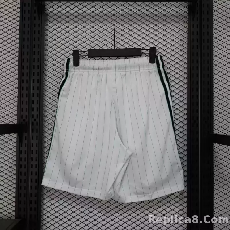 25-26 Liverpool Leisure Soccer Shorts Player Version White - detail