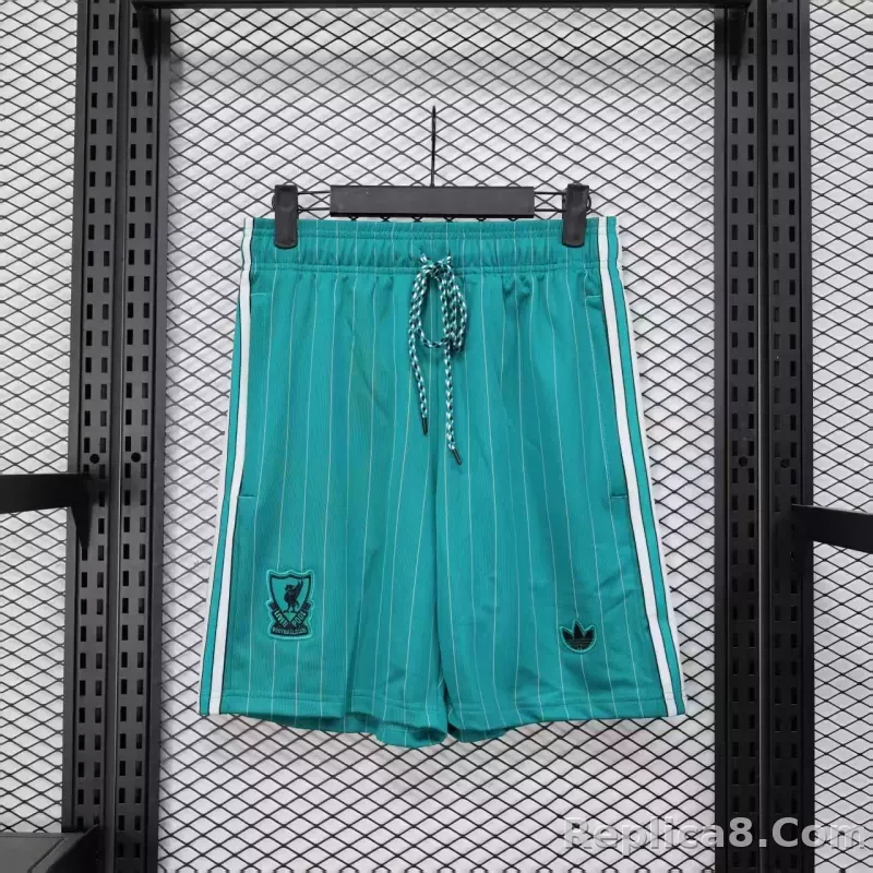 25-26 Liverpool Leisure Soccer Shorts Player Version