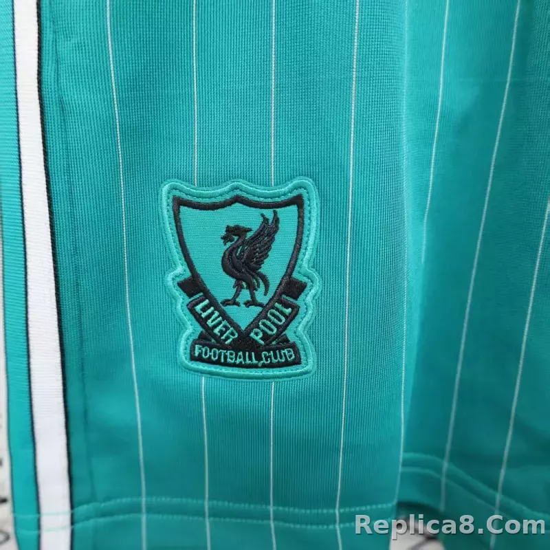 25-26 Liverpool Leisure Soccer Shorts Player Version - detail