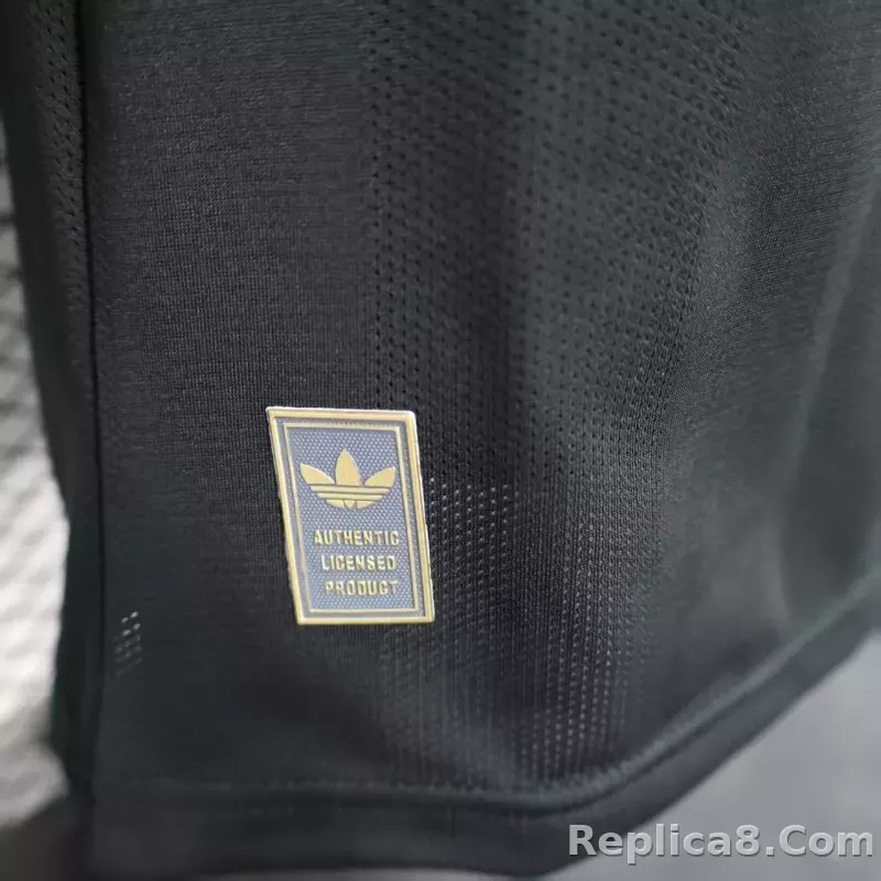 25-26 Liverpool Special Black Soccer Jersey Player Version - detail