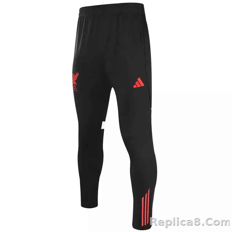 25-26 Liverpool 1/4 Zipper Sweat Kit(Top+Pants) White - detail