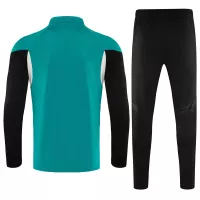 25-26 Liverpool 1/4 Zipper Sweat Kit(Top+Pants) Green - view 3