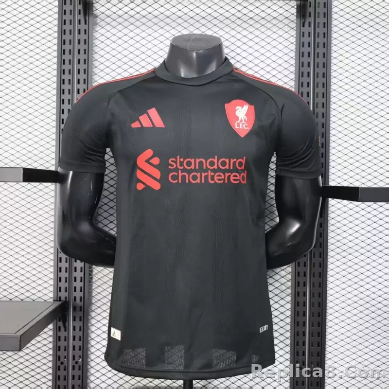 25-26 Liverpool Special Soccer Jersey Player Version