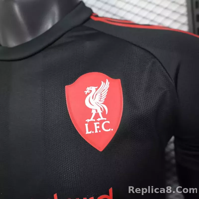 25-26 Liverpool Special Soccer Jersey Player Version - detail
