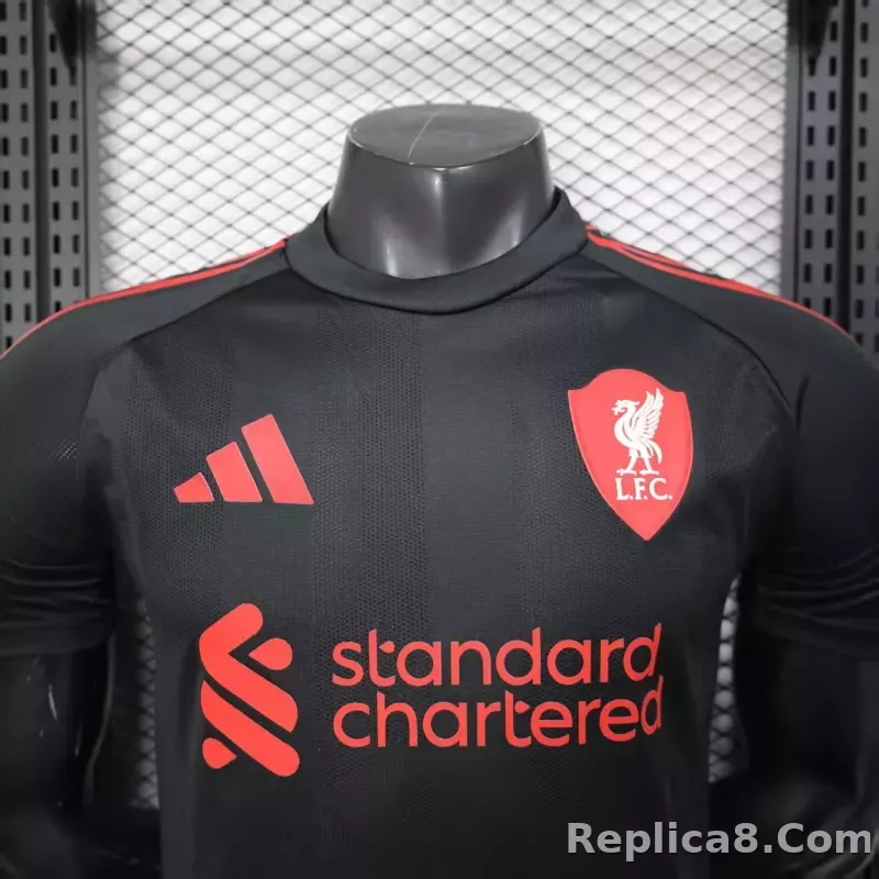 25-26 Liverpool Special Soccer Jersey Player Version - detail
