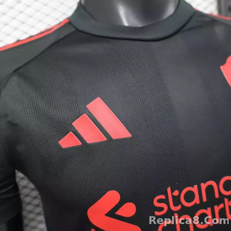 25-26 Liverpool Special Soccer Jersey Player Version - detail