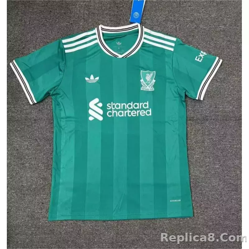 25-26 Liverpool Third Away   Football Jersey