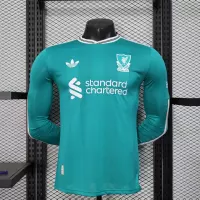 25-26 Liverpool Second Away Soccer Jersey Player Version Long Sleeve - view 1