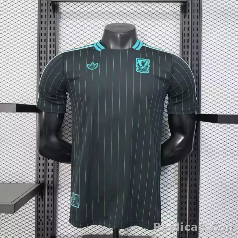 25-26 Liverpool Pre-match Soccer Jersey Player Version