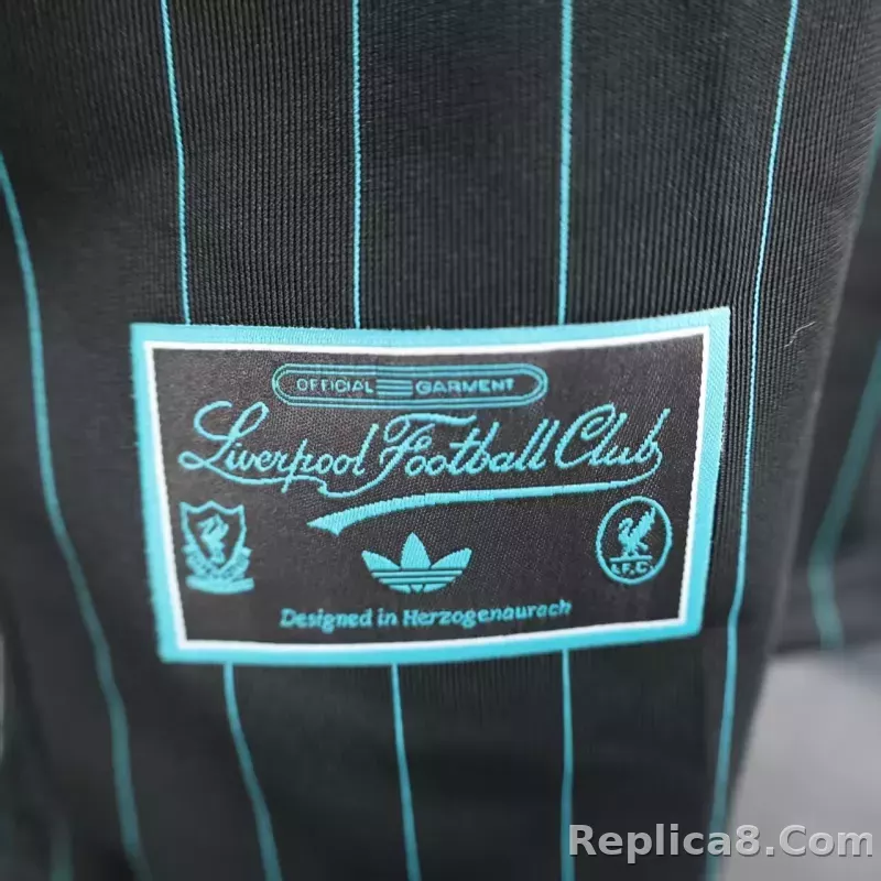 25-26 Liverpool Pre-match Soccer Jersey Player Version - detail
