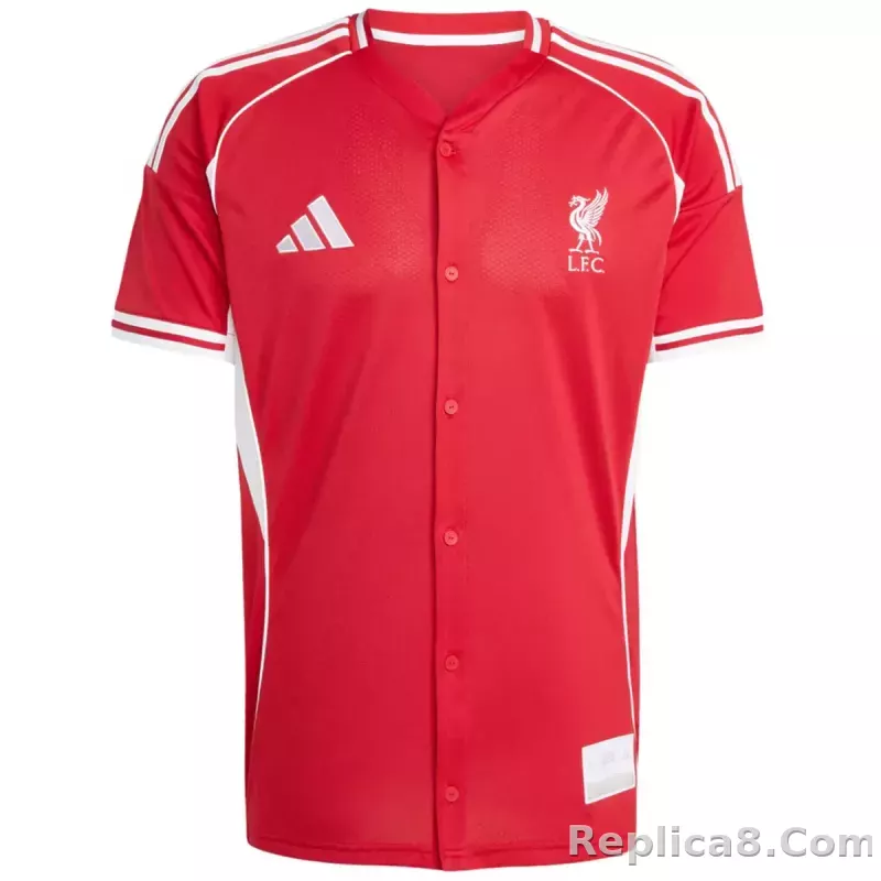 25-26 Liverpool US Baseball Jersey