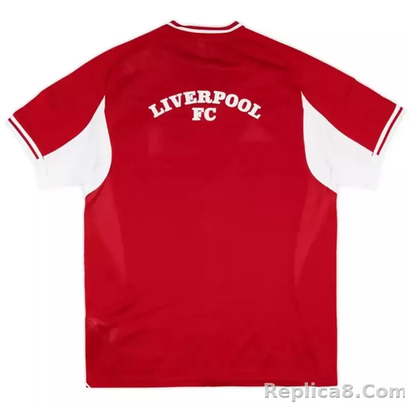 25-26 Liverpool US Baseball Jersey - detail