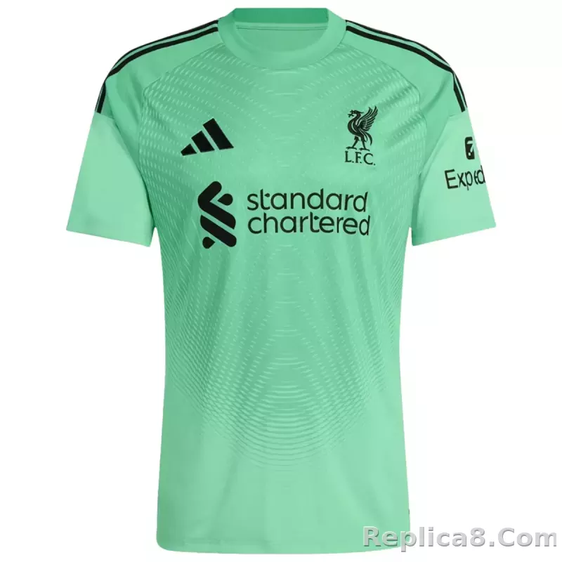 25-26 Liverpool Goalkeeper Soccer Jersey