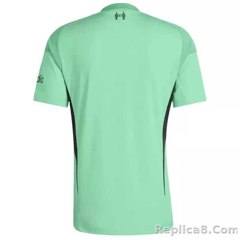 25-26 Liverpool Goalkeeper Soccer Jersey - detail