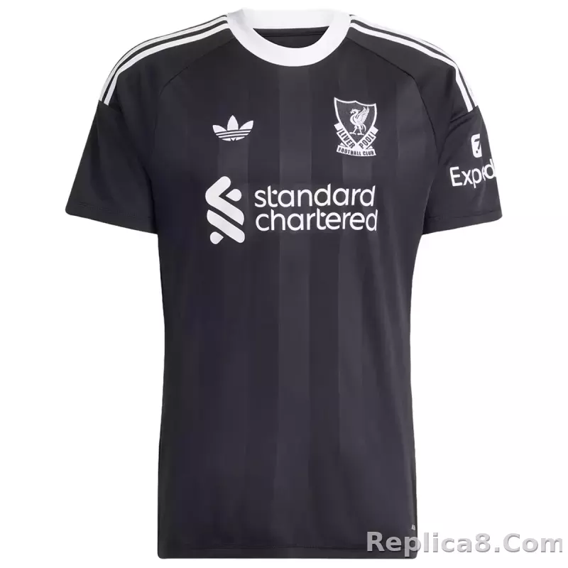 25-26 Liverpool Third Goalkeeper Jersey