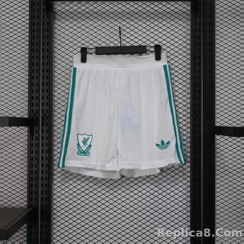 25-26 Liverpool Away Soccer Shorts Player Version