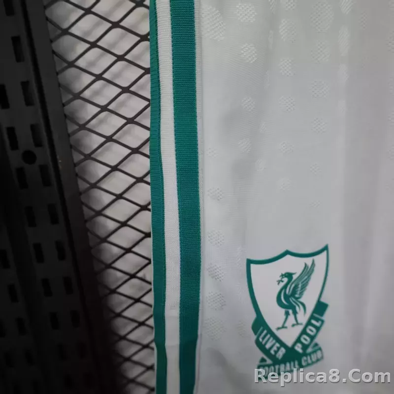 25-26 Liverpool Away Soccer Shorts Player Version - detail