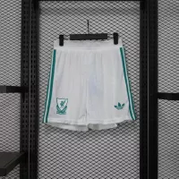25-26 Liverpool Away Soccer Shorts Player Version - view 1