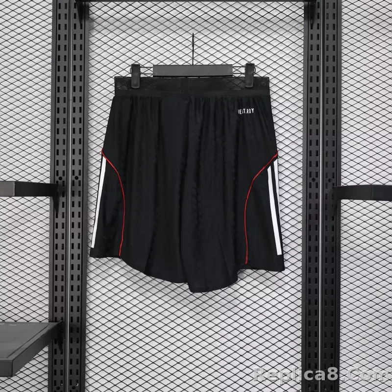 25-26 Liverpool Home Soccer Shorts Player Version - detail