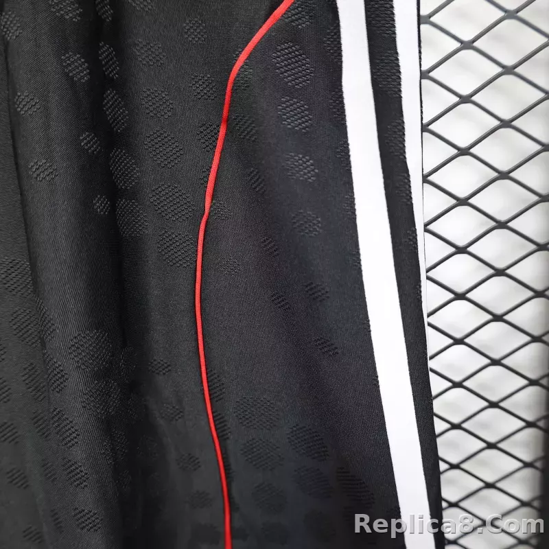 25-26 Liverpool Home Soccer Shorts Player Version - detail