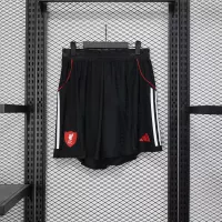 25-26 Liverpool Home Soccer Shorts Player Version - view 1