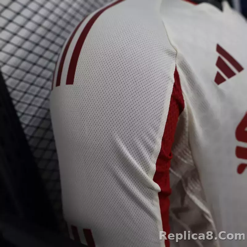 25-26 Liverpool Away Soccer Jersey Player Version Long Sleeve - detail