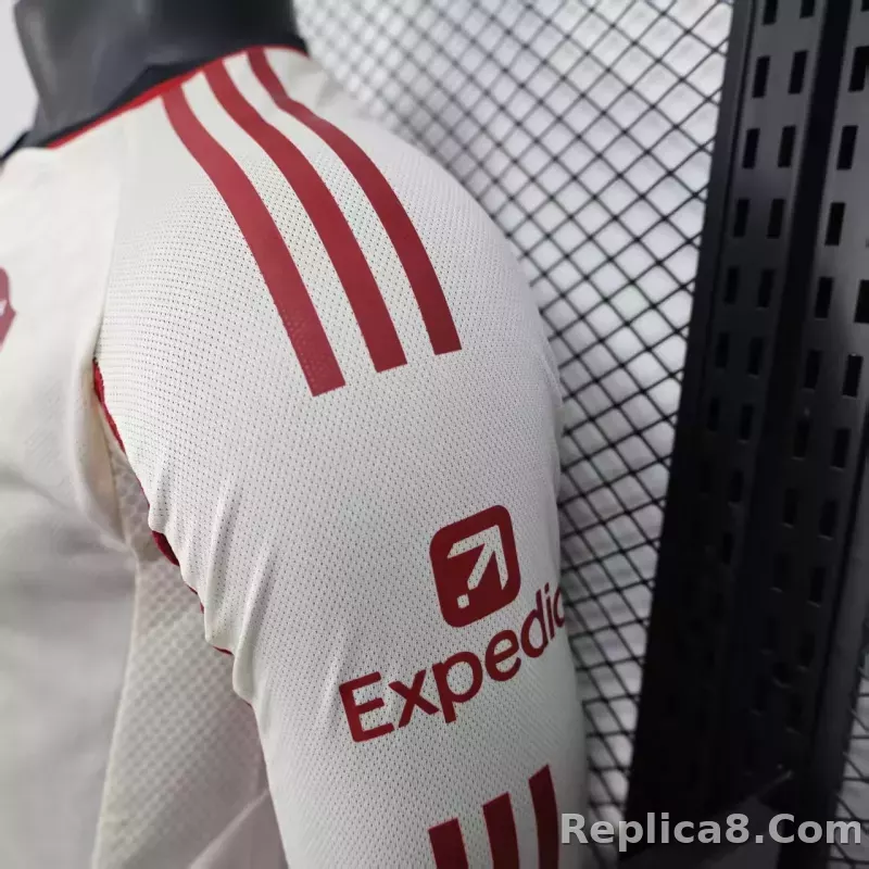 25-26 Liverpool Away Soccer Jersey Player Version Long Sleeve - detail