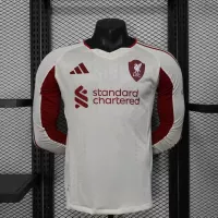 25-26 Liverpool Away Soccer Jersey Player Version Long Sleeve - view 1