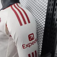 25-26 Liverpool Away Soccer Jersey Player Version Long Sleeve - view 5