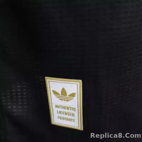 25-26 Liverpool Goalkeeper Black Soccer Jersey Player Version - detail