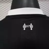 25-26 Liverpool Goalkeeper Black Soccer Jersey Player Version - view 8