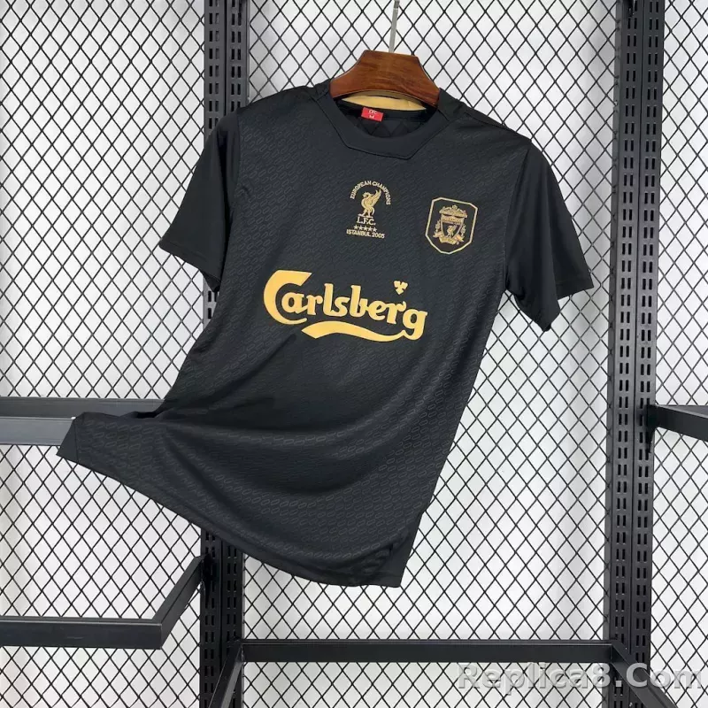 25-26 Liverpool 20th Anniversary Istanbul Football Jersey
