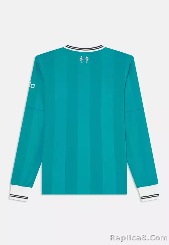 25-26 Liverpool Third Away Football Jersey Long Sleeve - detail