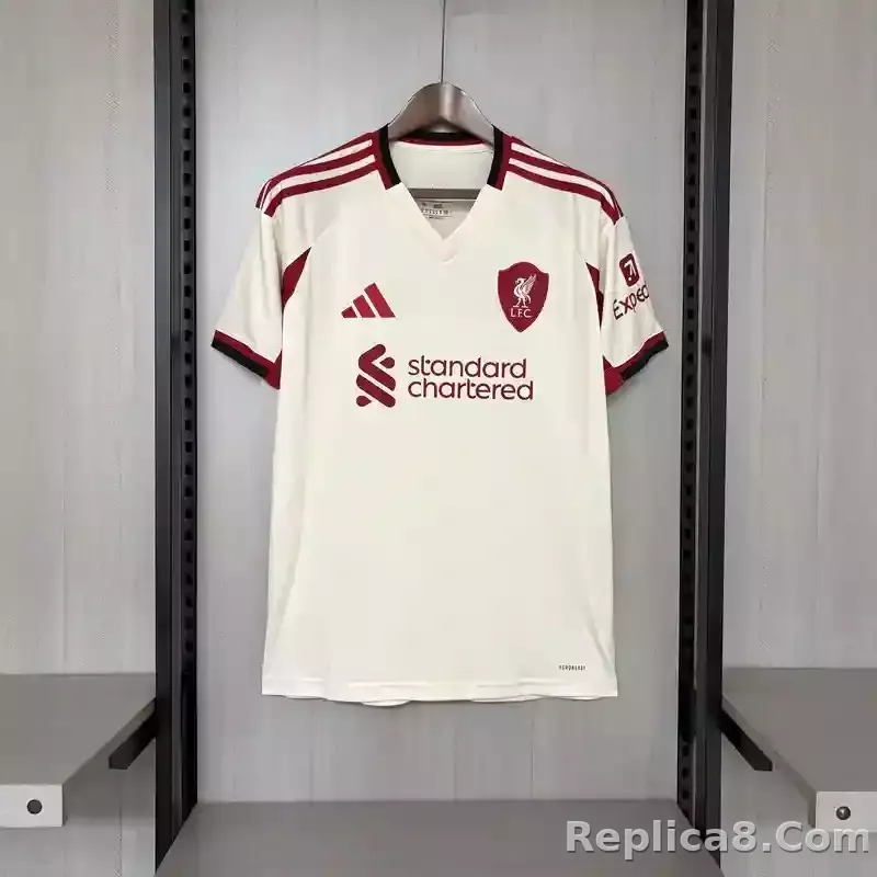 25-26 Liverpool Away Football Jersey