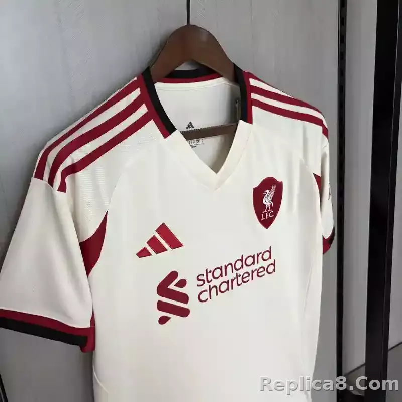 25-26 Liverpool Away Football Jersey - detail
