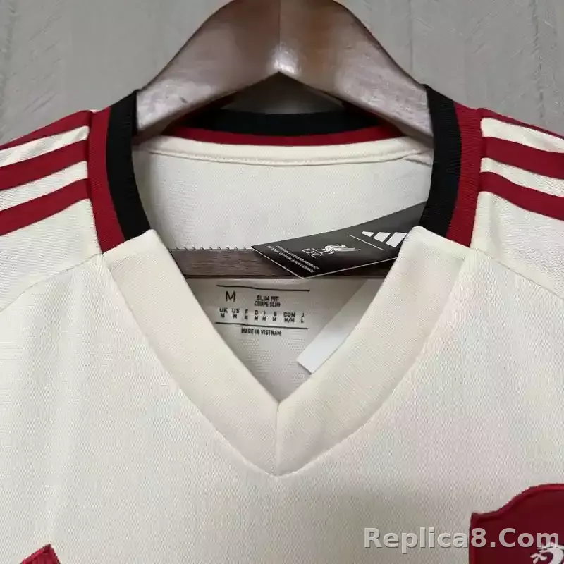 25-26 Liverpool Away Football Jersey - detail