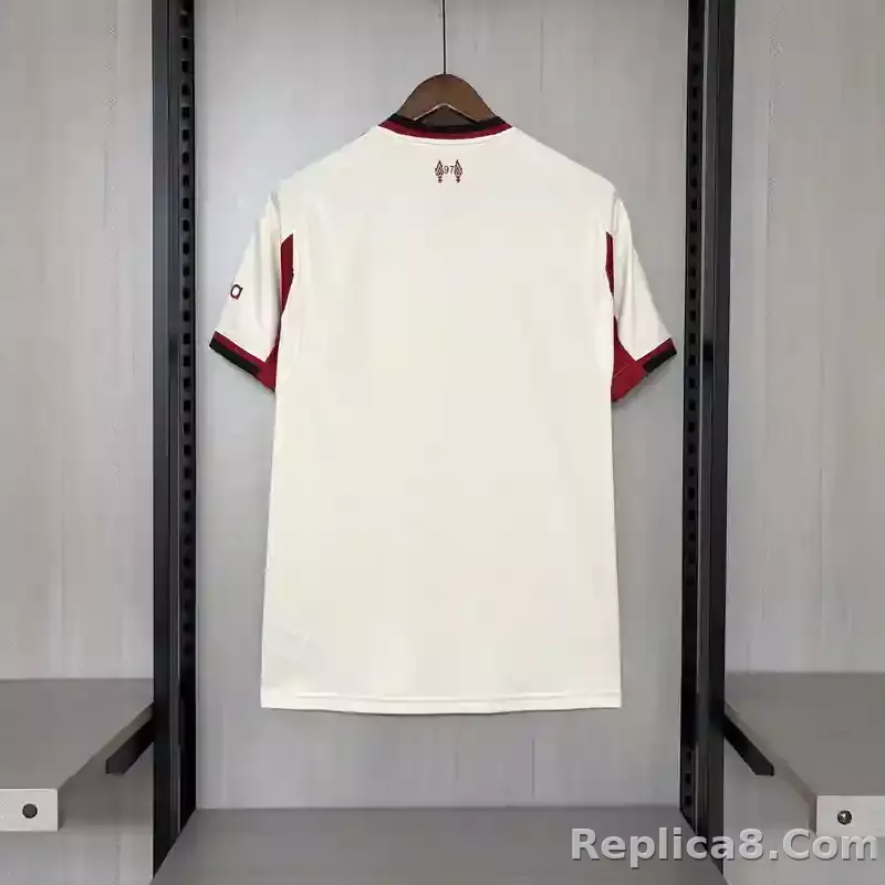 25-26 Liverpool Away Football Jersey - detail