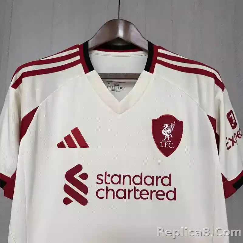 25-26 Liverpool Away Football Jersey - detail