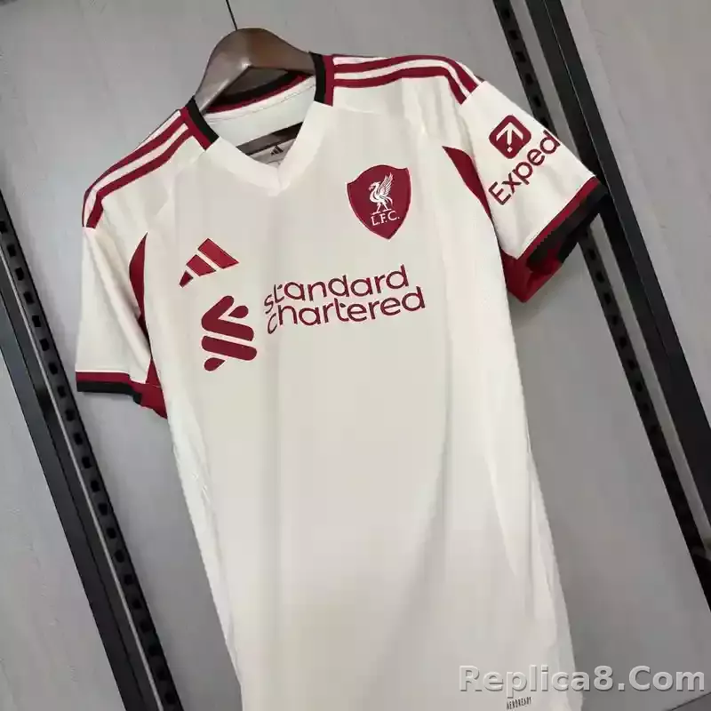 25-26 Liverpool Away Football Jersey - detail