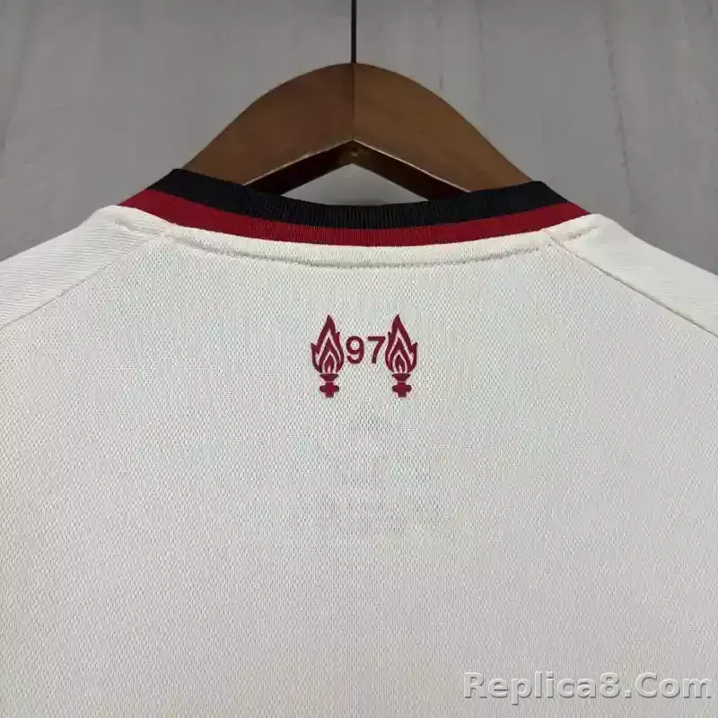 25-26 Liverpool Away Football Jersey - detail