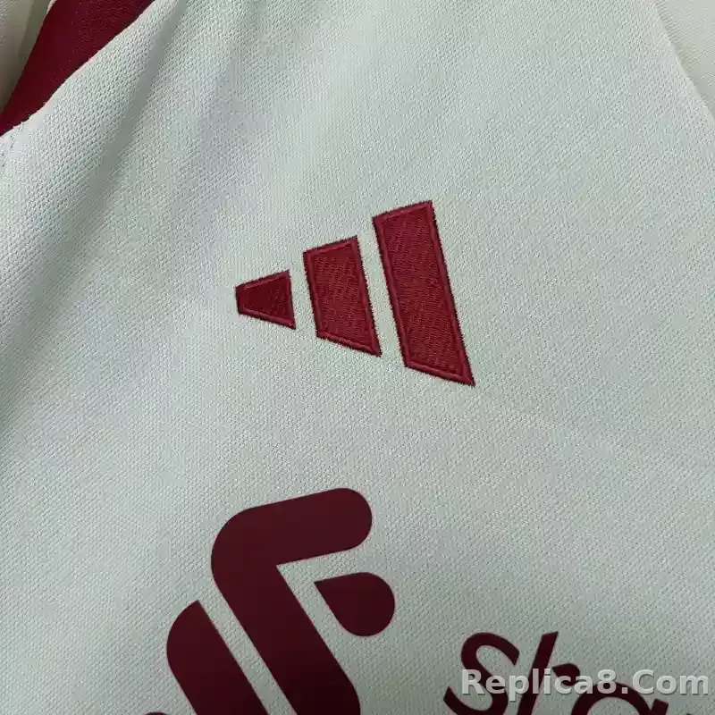 25-26 Liverpool Away Football Jersey - detail