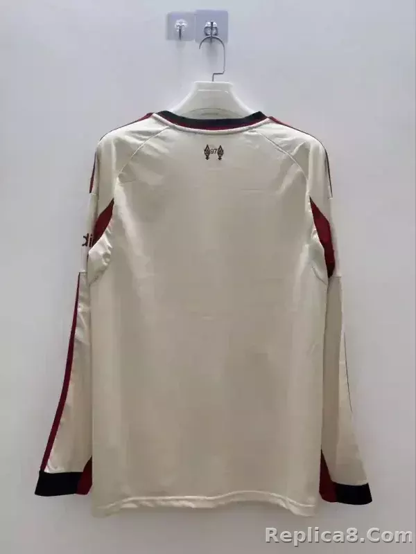 25-26 Liverpool Away Football Jersey Long Sleeve - detail