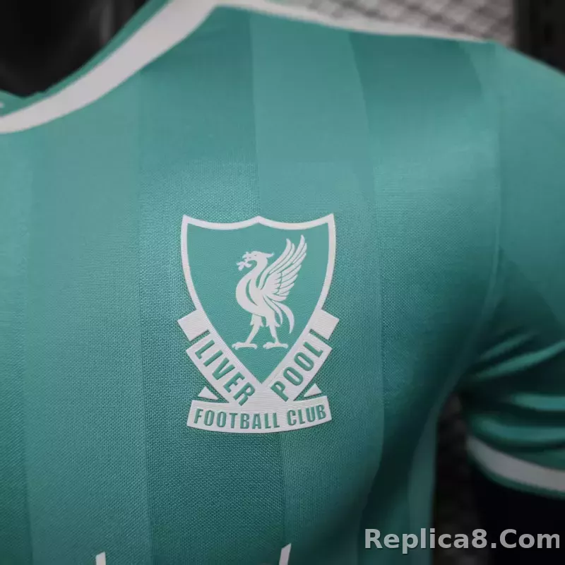 25-26 Liverpool Second Away Soccer Jersey Player Version - detail
