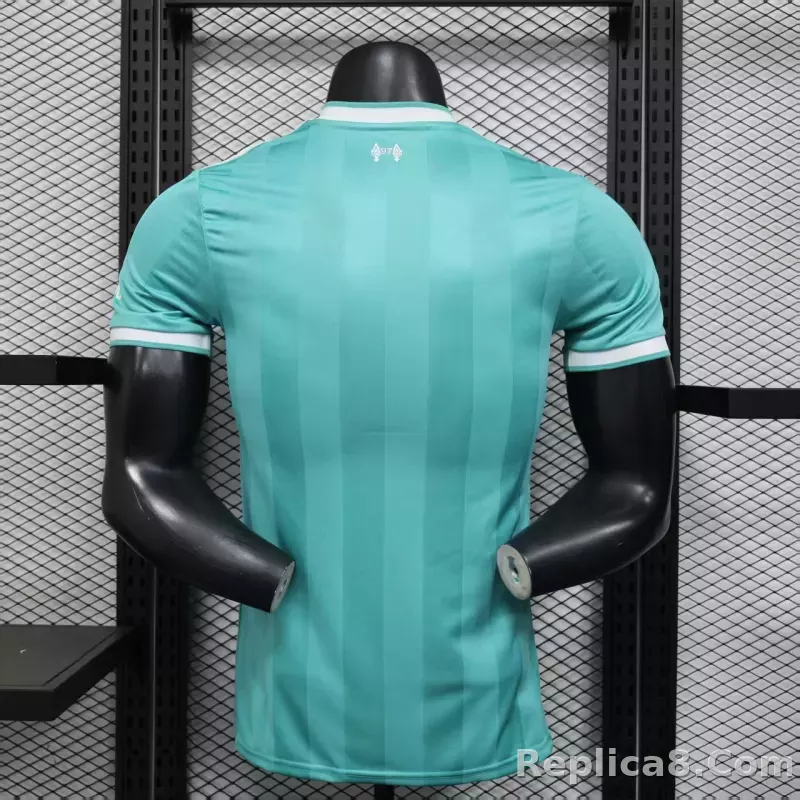 25-26 Liverpool Second Away Soccer Jersey Player Version - detail