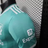 25-26 Liverpool Second Away Soccer Jersey Player Version - view 4