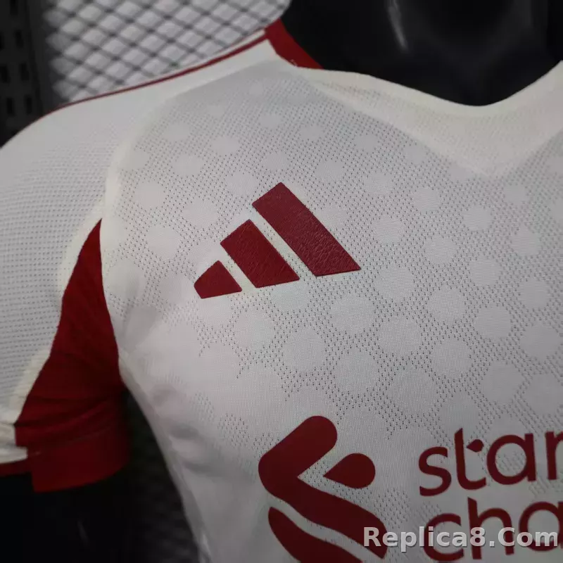 25-26 Liverpool Away Soccer Jersey Player Version - detail