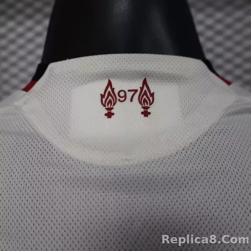 25-26 Liverpool Away Soccer Jersey Player Version - detail