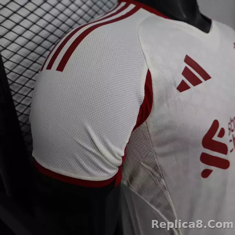 25-26 Liverpool Away Soccer Jersey Player Version - detail