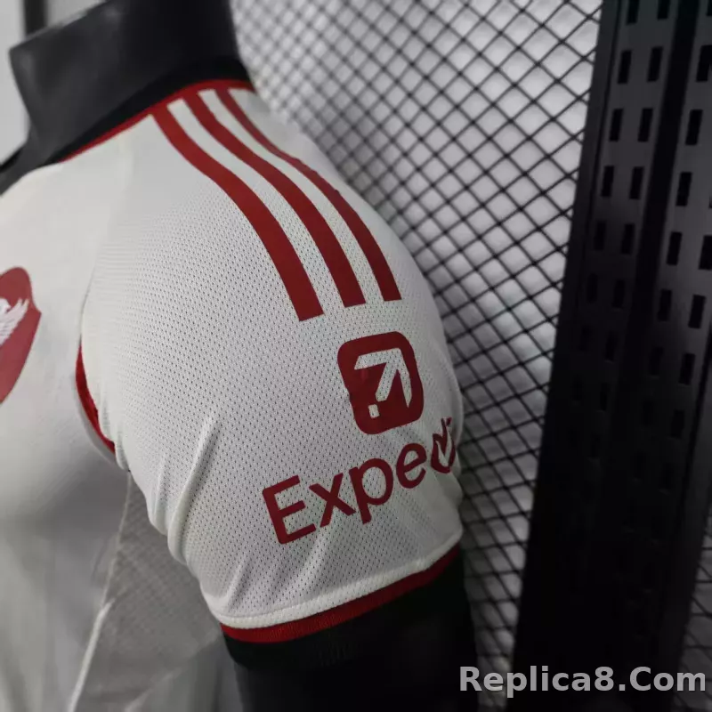25-26 Liverpool Away Soccer Jersey Player Version - detail
